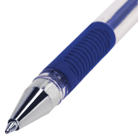Ручка шариковая с грипом BRAUBERG "X-Writer", СИНЯЯ, узел 0,7 мм, Ручка шариковая с грипом BRAUBERG "X-Writer", СИНЯЯ, узел 0,7 мм,