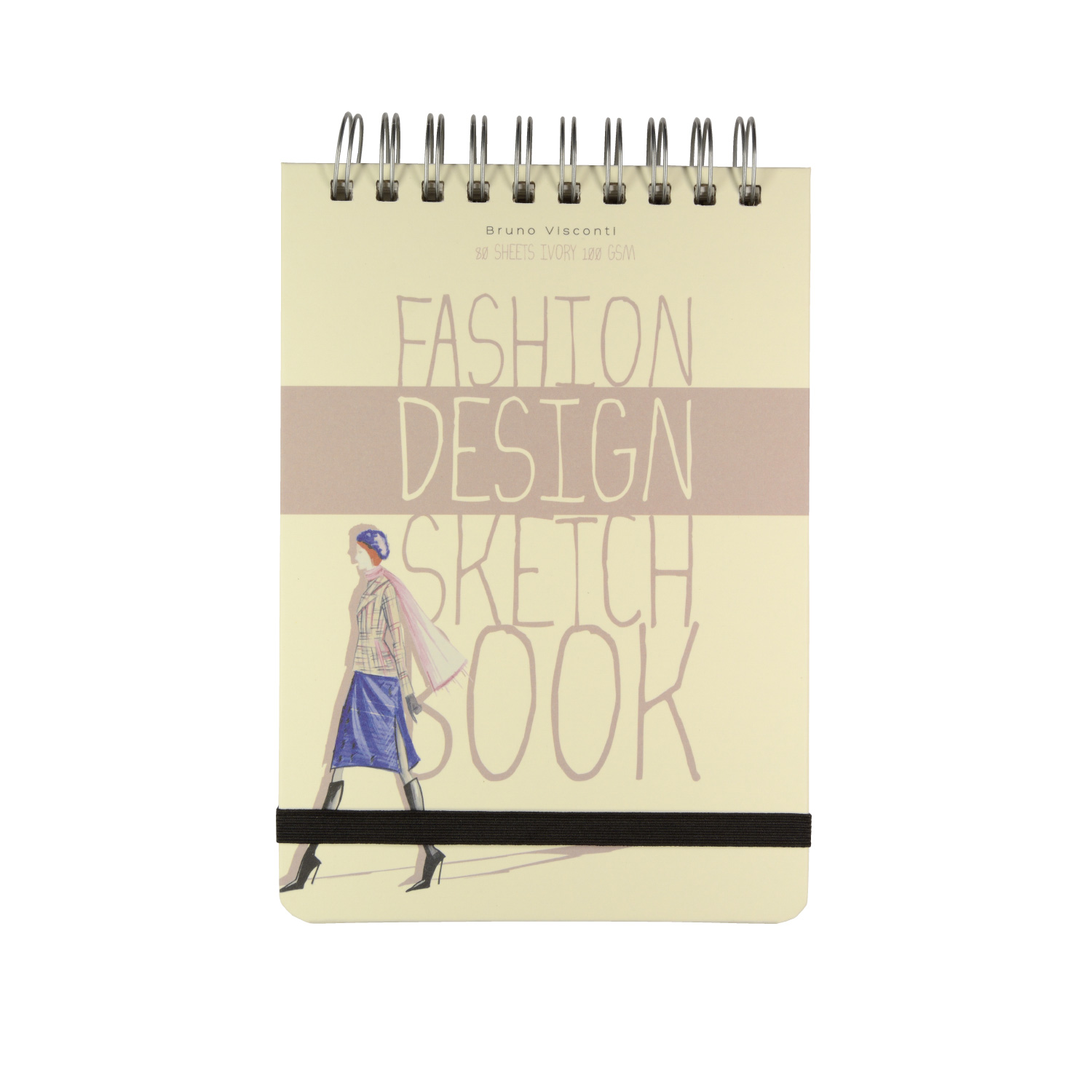 SKETCHBOOK BV, 147х210 мм, 80Л. БЕЖЕВЫЙ 100 гр. НА ГРЕБНЕ (4 ВИДА) SKETCHBOOK BV, 147х210 мм, 80Л. БЕЖЕВЫЙ 100 гр. НА ГРЕБНЕ (4 ВИДА)