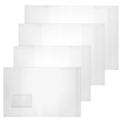 Обложки ULTRA для тетрадей и учебников с кармашком и вкладышами, НАБОР 17 шт.,