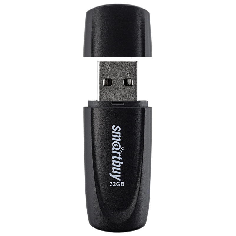 Память Smart Buy "Scout" 32GB, USB 2.0 Flash Drive, черный