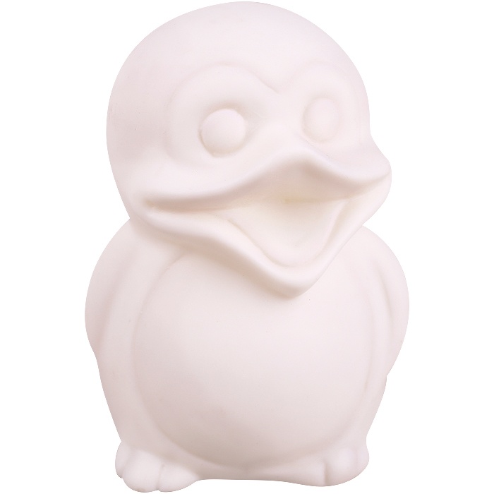 Копилка-раскраска "Пингвин" +6 красок, кисточка Копилка-раскраска "Пингвин" +6 красок, кисточка