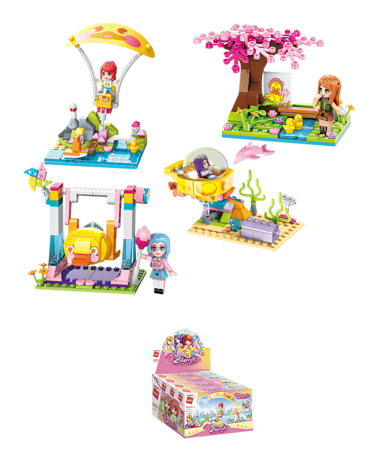 Конструктор "Тематический парк" в ассортименте Конструктор "Тематический парк" в ассортименте