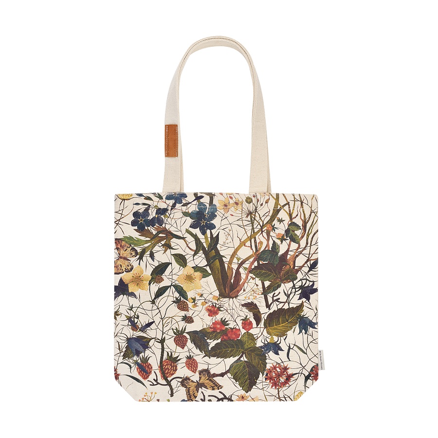 СУМКА-ШОППЕР "FLORA.ЛЕСНЫЕ ЯГОДЫ", 34*36 CM СУМКА-ШОППЕР "FLORA.ЛЕСНЫЕ ЯГОДЫ", 34*36 CM