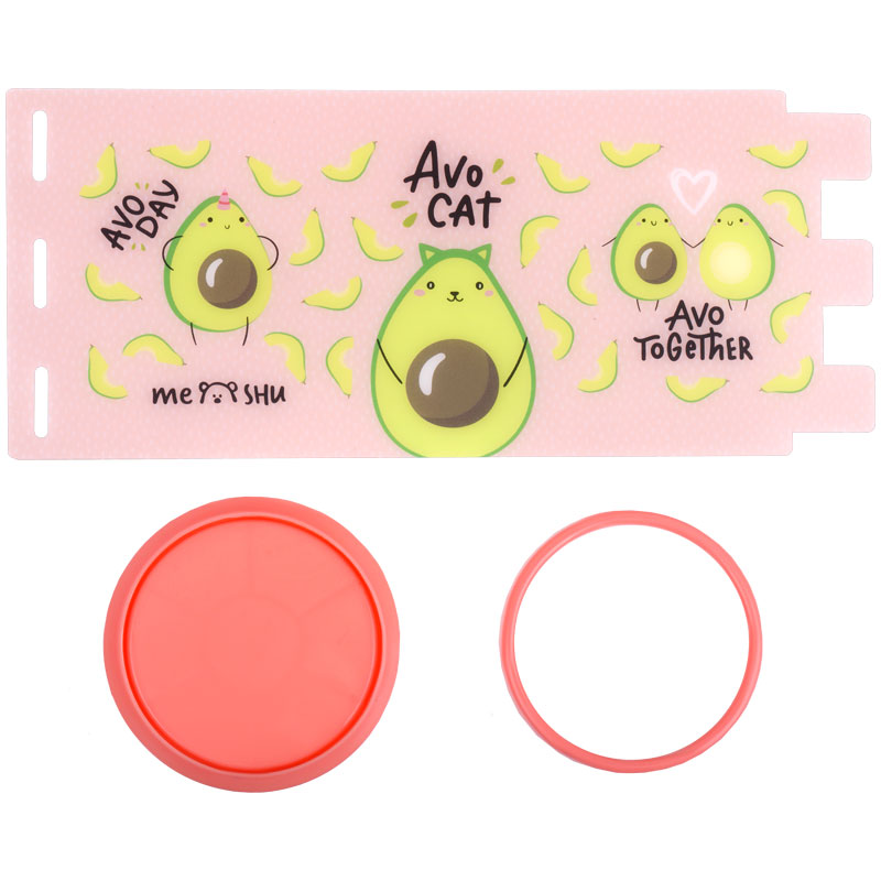 Подставка-стакан MESHU "Avocat", розовая Подставка-стакан MESHU "Avocat", розовая