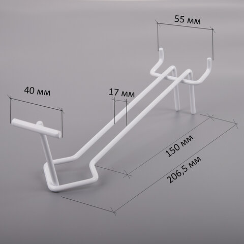 Крючки металлические для крепления масляных красок на стойке BRAUBERG ART,