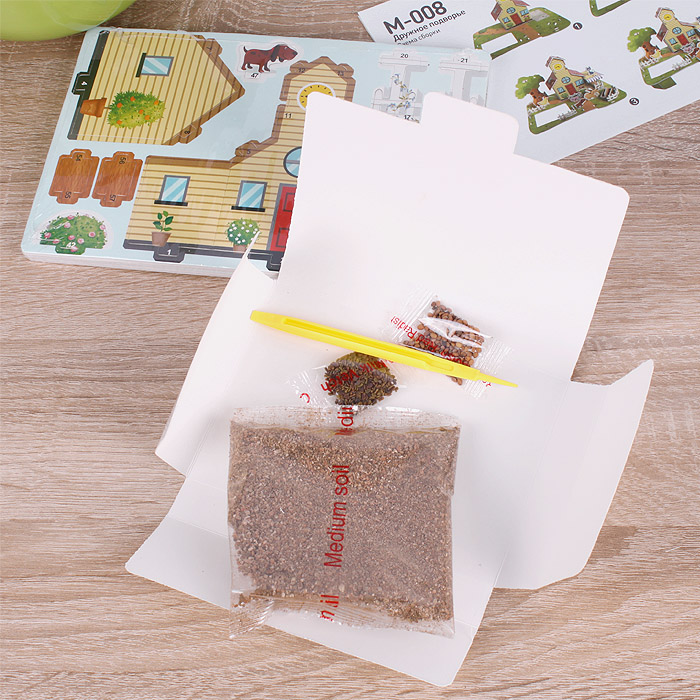 Пазл 3D "Дружное подворье М-008" 33 элемента Пазл 3D "Дружное подворье М-008" 33 элемента