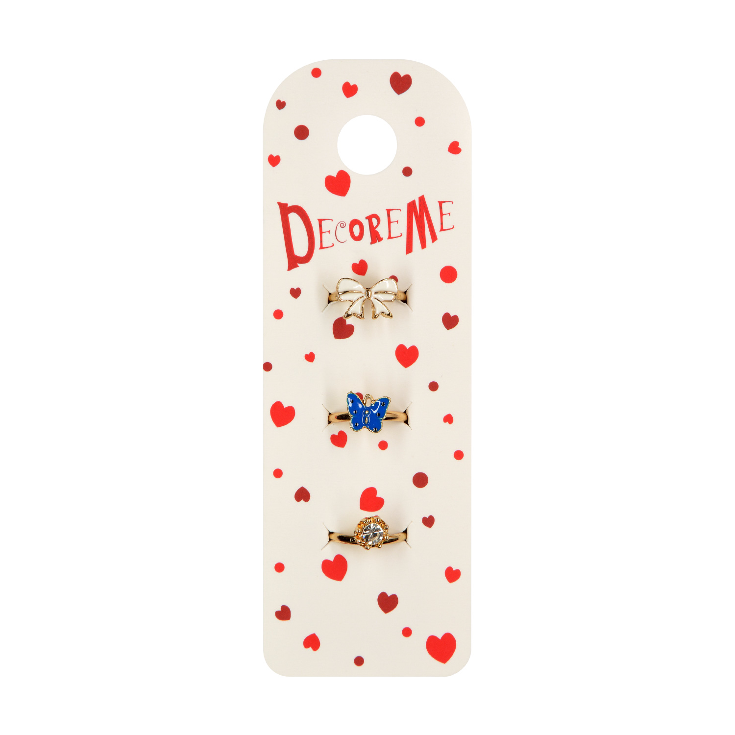 КОЛЬЦО 3 ШТ, 6 ВИДОВ КОЛЬЦО 3 ШТ, 6 ВИДОВ