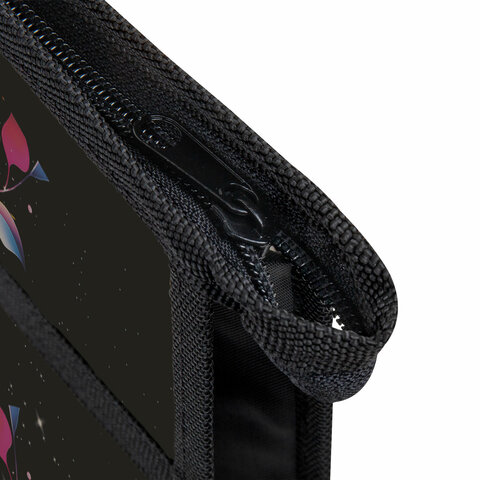 Папка для рисунков и чертежей с ручками BRAUBERG А3, пластик, молния сверху,