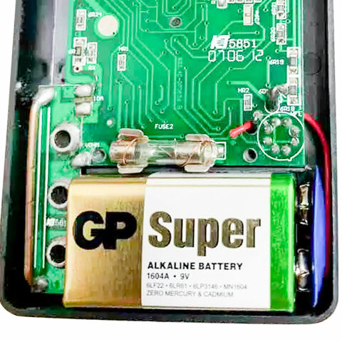 Батарейка GP Super, Крона (6LR61, 6LF22, 1604A), алкалиновая, 1 шт., в пленке, Батарейка GP Super, Крона (6LR61, 6LF22, 1604A), алкалиновая, 1 шт., в пленке,