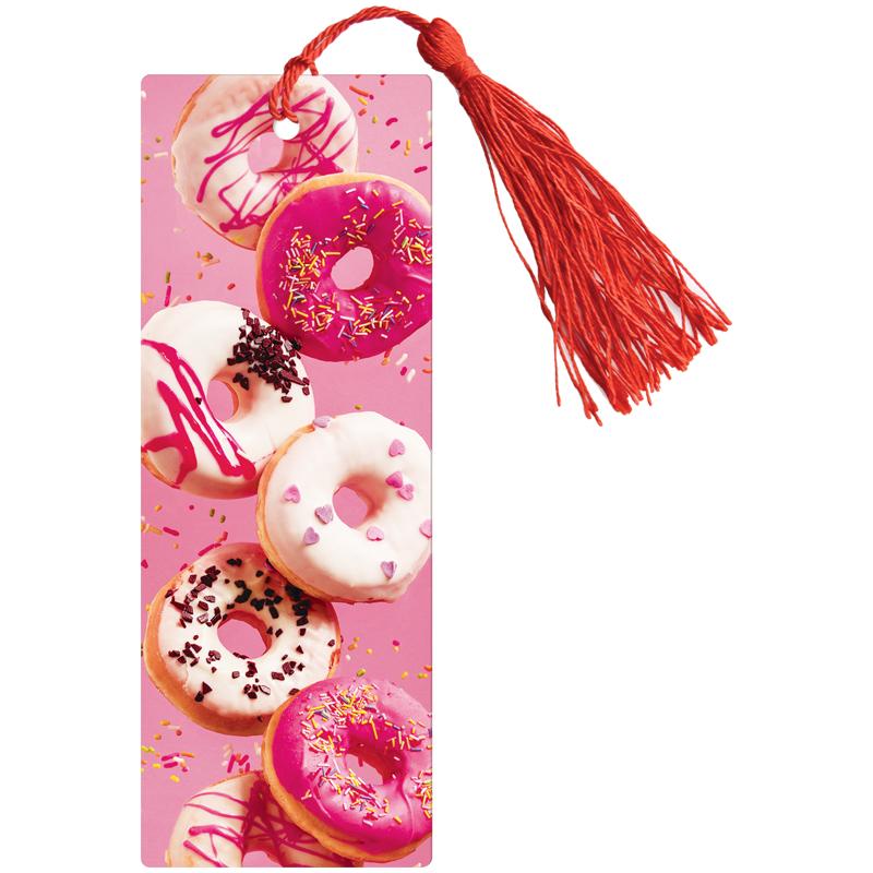 Закладка для книг 3D с линейкой, 150*55мм, ArtSpace "Сладости", Закладка для книг 3D с линейкой, 150*55мм, ArtSpace "Сладости",