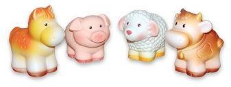 ПВХ Набор Домашние животные ПВХ Набор Домашние животные