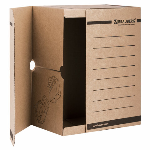 Короб архивный с клапаном А4 (260х325 мм), 150 мм, до 1400 листов, плотный, Короб архивный с клапаном А4 (260х325 мм), 150 мм, до 1400 листов, плотный,