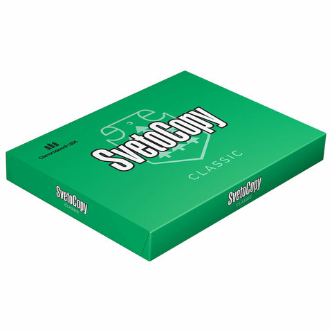 Бумага офисная А3, класс C, SVETOCOPY CLASSIC, 80 г/м2, 500 л., International Бумага офисная А3, класс C, SVETOCOPY CLASSIC, 80 г/м2, 500 л., International