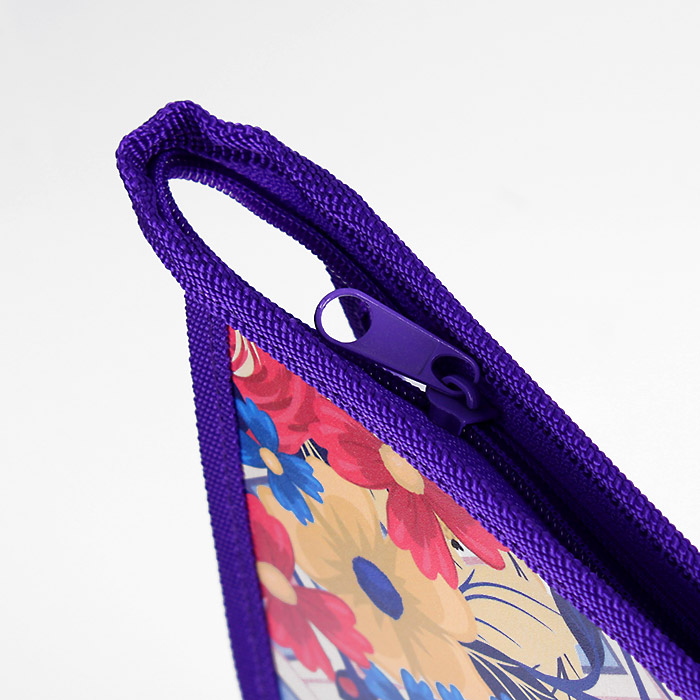 Папка для тетрадей А4 на молнии Виолетта Папка для тетрадей А4 на молнии Виолетта