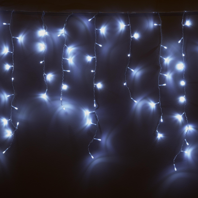Гирлянда светодиодная бахрома хол бел 200LED 2,4x0,6м IP65 SW-XMAXOut-0013 Гирлянда светодиодная бахрома хол бел 200LED 2,4x0,6м IP65 SW-XMAXOut-0013