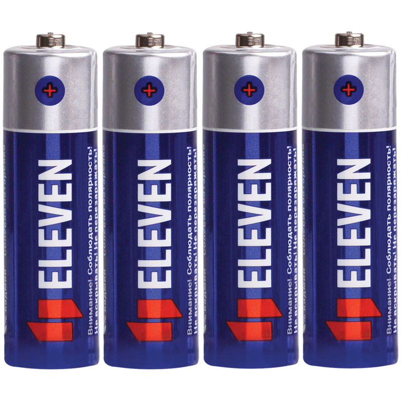 Батарейка Eleven AA (R6) солевая, SB4 Батарейка Eleven AA (R6) солевая, SB4