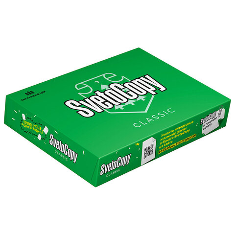 Бумага офисная А4, класс "C", SVETOCOPY CLASSIC, 80 г/м2, 500 л., Бумага офисная А4, класс "C", SVETOCOPY CLASSIC, 80 г/м2, 500 л.,