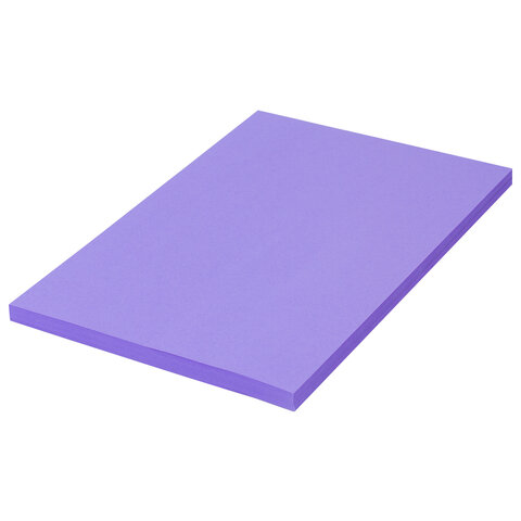 Бумага цветная BRAUBERG, А4, 80г/м, 100 л, медиум, фиолетовая, для офисной Бумага цветная BRAUBERG, А4, 80г/м, 100 л, медиум, фиолетовая, для офисной
