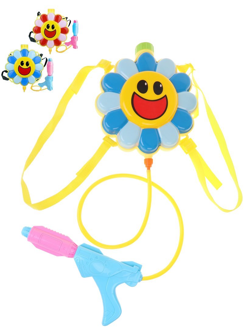 Набор бластер водяной-рюкзак Цветочек Набор бластер водяной-рюкзак Цветочек