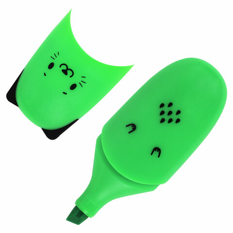 Набор текстовыделителей мини 6 ЦВЕТОВ BRAUBERG KIDS "CUTE CATS NEON", Набор текстовыделителей мини 6 ЦВЕТОВ BRAUBERG KIDS "CUTE CATS NEON",