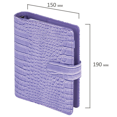 Ежедневник-органайзер недатированный B6 150x190 мм BRAUBERG "Comodo",