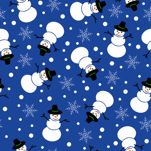 Бумага упаковочная новогодняя "Snow Fun", 70х100 см, 10 дизайнов