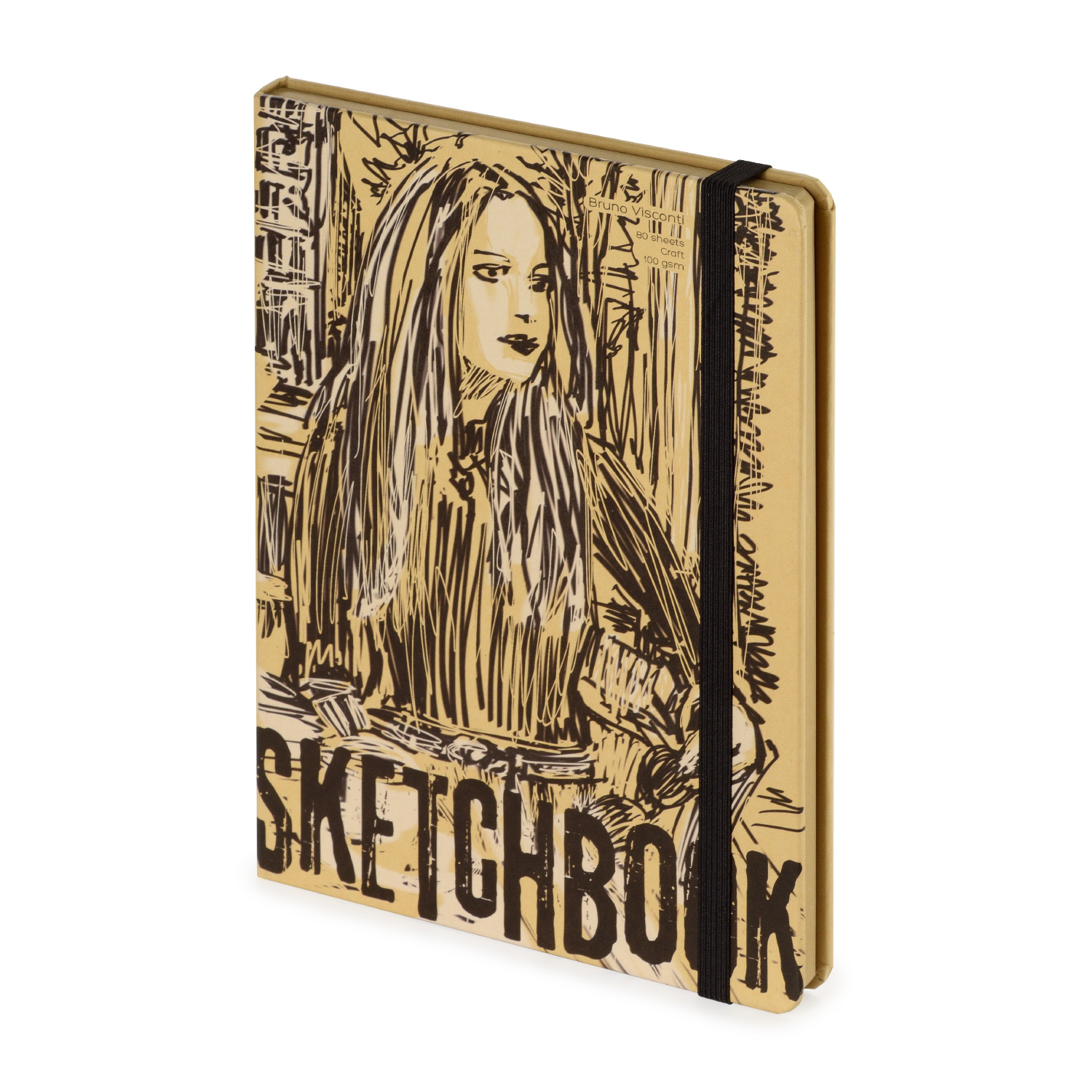 SKETCHBOOK BV, 179х250 мм, 80Л, КРАФТ 100 гр, В ТВЕРДОМ ПЕРЕПЛЕТЕ (3 ВИДА) SKETCHBOOK BV, 179х250 мм, 80Л, КРАФТ 100 гр, В ТВЕРДОМ ПЕРЕПЛЕТЕ (3 ВИДА)