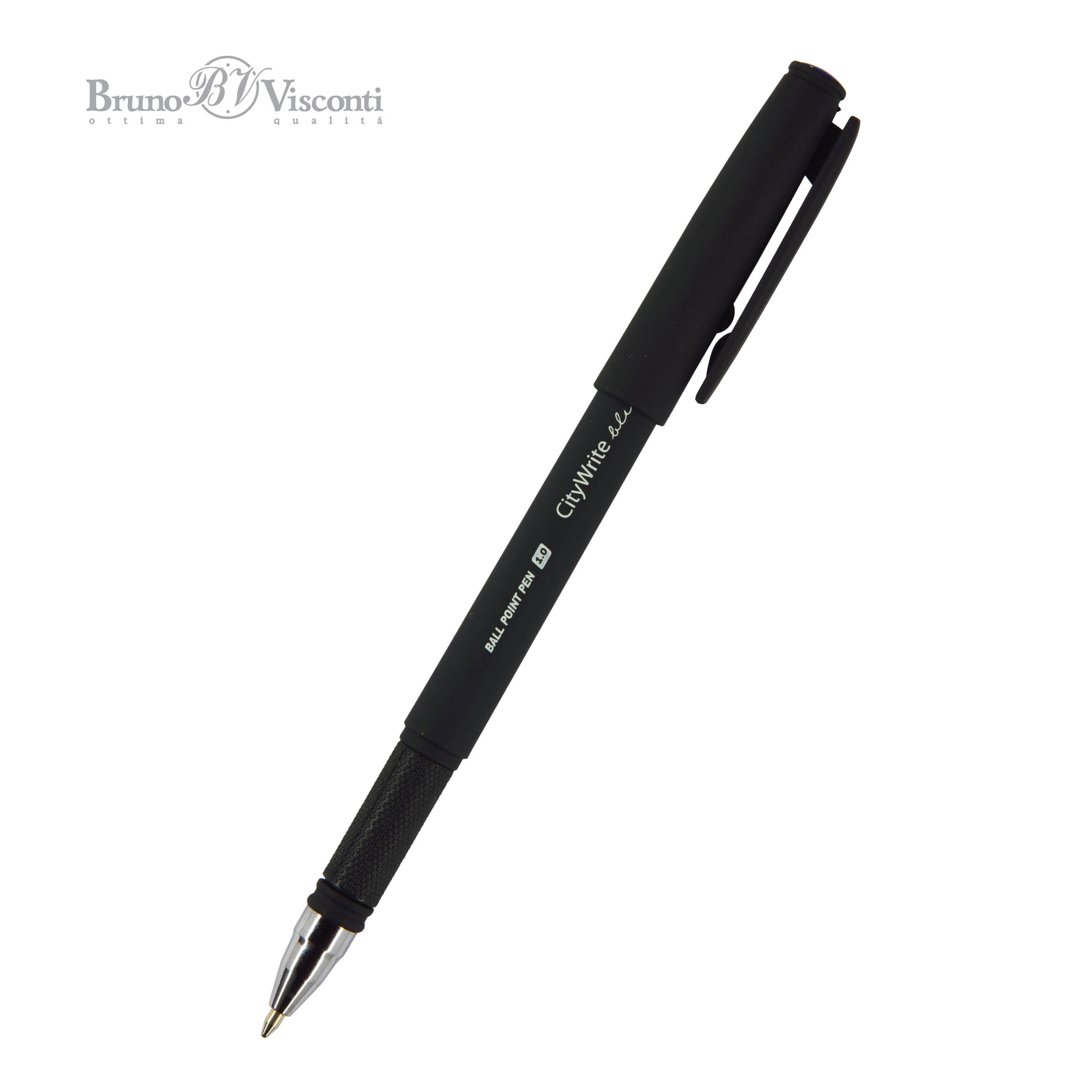 НАБОР ИЗ 2-Х РУЧЕК "CityWrite. BLACK" ШАРИКОВЫХ, 1.0 ММ, СИНЯЯ НАБОР ИЗ 2-Х РУЧЕК "CityWrite. BLACK" ШАРИКОВЫХ, 1.0 ММ, СИНЯЯ