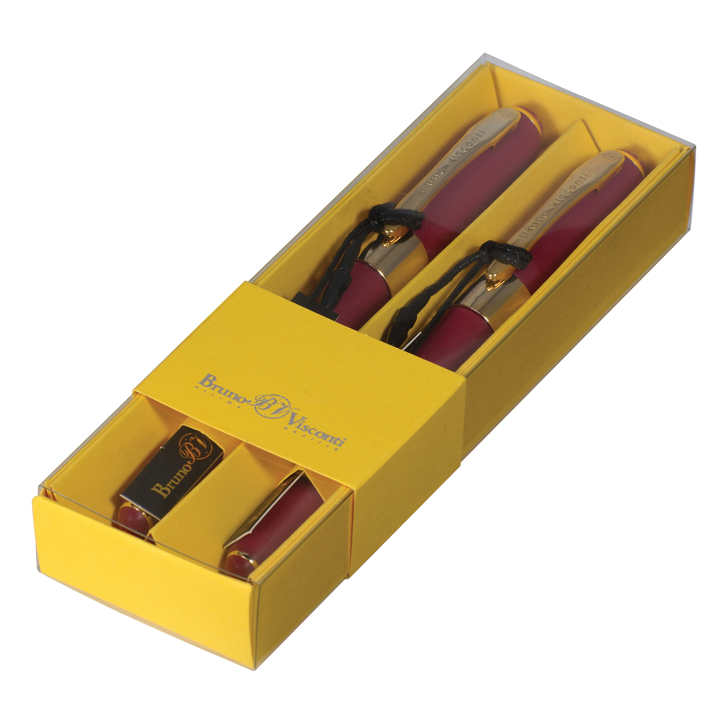 НАБОР ИЗ 2-Х РУЧЕК В ФУТЛЯРЕ "MONACO" ШАРИКОВЫХ 0.5 ММ, СИНЯЯ НАБОР ИЗ 2-Х РУЧЕК В ФУТЛЯРЕ "MONACO" ШАРИКОВЫХ 0.5 ММ, СИНЯЯ