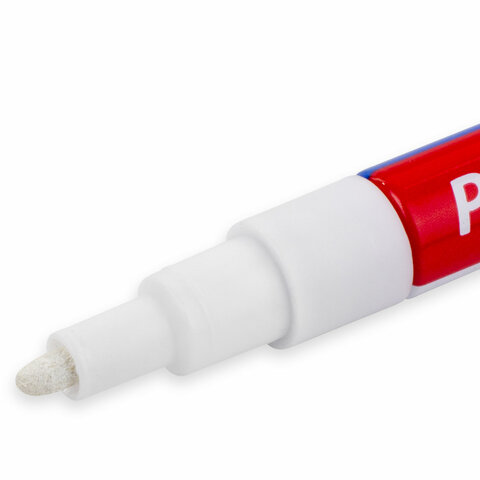 Маркер-краска лаковый EXTRA (paint marker) 2 мм, БЕЛЫЙ, УЛУЧШЕННАЯ НИТРО-ОСНОВА, Маркер-краска лаковый EXTRA (paint marker) 2 мм, БЕЛЫЙ, УЛУЧШЕННАЯ НИТРО-ОСНОВА,