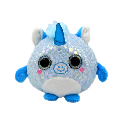 Игрушка мягкая "Микс", 10 см, ассорти 5 дизайнов, глаза светятся в Игрушка мягкая "Микс", 10 см, ассорти 5 дизайнов, глаза светятся в