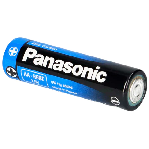 Батарейки КОМПЛЕКТ 4 шт., PANASONIC AA R6 (316), солевые, пальчиковые, в пленке, Батарейки КОМПЛЕКТ 4 шт., PANASONIC AA R6 (316), солевые, пальчиковые, в пленке,