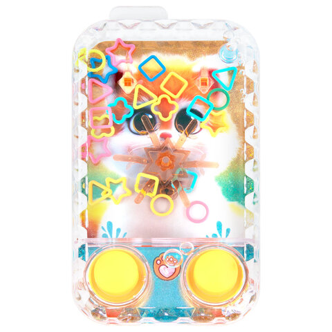 Водная игра МИЛЫЕ ЗВЕРЯТА, 13х7 см, колечки, ассорти, 3 вида, JOLLY JOT (ДЖОЛЛИ Водная игра МИЛЫЕ ЗВЕРЯТА, 13х7 см, колечки, ассорти, 3 вида, JOLLY JOT (ДЖОЛЛИ