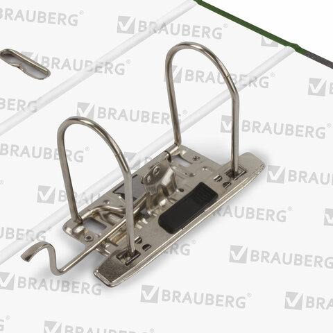 Папка-регистратор BRAUBERG, усиленный корешок, мраморное покрытие, 80 мм, с Папка-регистратор BRAUBERG, усиленный корешок, мраморное покрытие, 80 мм, с