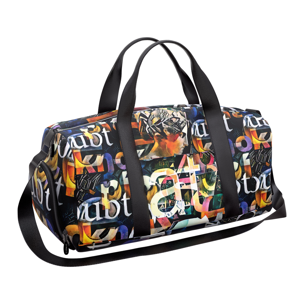 Сумка для спорта и путешествий ErichKrause® 24L Modern Art Сумка для спорта и путешествий ErichKrause® 24L Modern Art