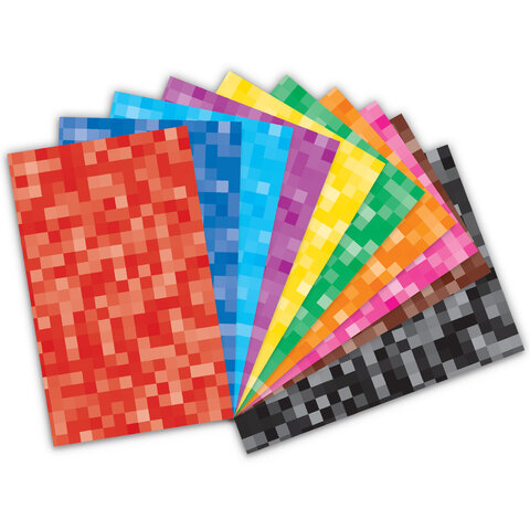 Картон цветной А4 МЕЛОВАННЫЙ, 10 листов, 10 цветов, в папке, BRAUBERG KIDS, Картон цветной А4 МЕЛОВАННЫЙ, 10 листов, 10 цветов, в папке, BRAUBERG KIDS,