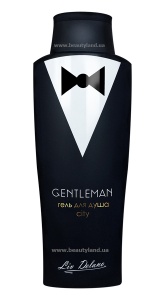 LIV DELANO GENTLEMAN Гель для душа City, 300г/24шт LIV DELANO GENTLEMAN Гель для душа City, 300г/24шт