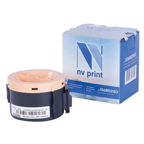 Картридж лазерный NV PRINT (NV-106R02183) для XEROX Phaser 3010/WC3045, ресурс