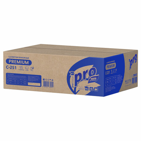 Салфетки 200 шт. PROtissue (Система N4) PREMIUM, 2-слойные, КОМПЛЕКТ 20 шт., Салфетки 200 шт. PROtissue (Система N4) PREMIUM, 2-слойные, КОМПЛЕКТ 20 шт.,