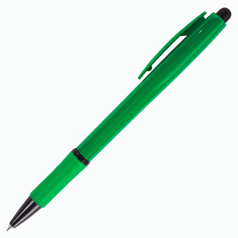 Ручка шариковая автоматическая с грипом STAFF "Manager BP-17", СИНЯЯ, Ручка шариковая автоматическая с грипом STAFF "Manager BP-17", СИНЯЯ,
