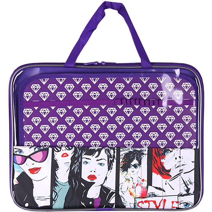 Папка для труда А4 с ручками Стиль Папка для труда А4 с ручками Стиль