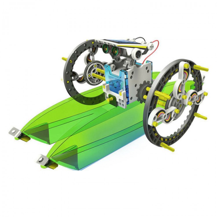 Конструктор Роботостроение 14 в 1 Конструктор Роботостроение 14 в 1