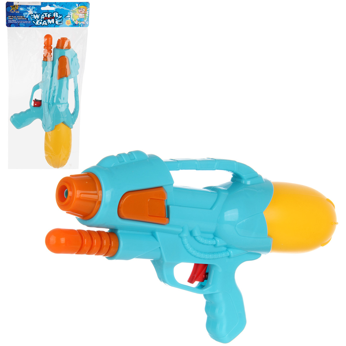 Водный пистолет 32см/226мл Водный пистолет 32см/226мл