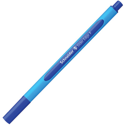 Ручка шариковая SCHNEIDER (Германия) "Slider Edge F", СИНЯЯ, Ручка шариковая SCHNEIDER (Германия) "Slider Edge F", СИНЯЯ,