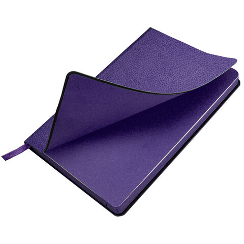 Ежедневник недатированный А5 (138х213 мм) BRAUBERG "Stylish", гибкий,