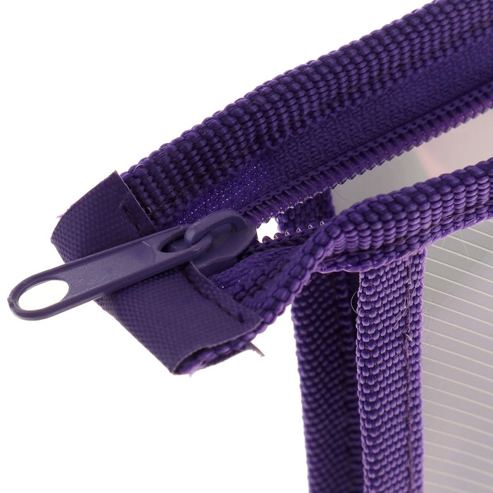 Папка для тетрадей А4 на молнии Colour lion Папка для тетрадей А4 на молнии Colour lion