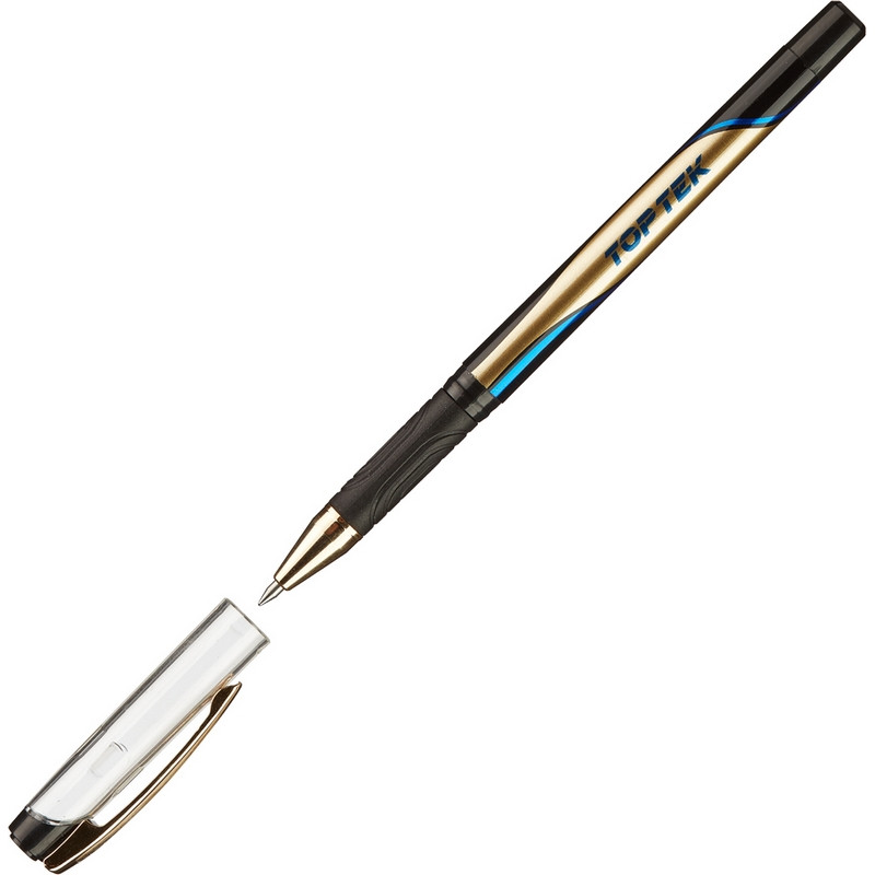 Ручка гелевая Unimax Top Tek Gel stick Gold DC 0,5мм, син, неавтом. Ручка гелевая Unimax Top Tek Gel stick Gold DC 0,5мм, син, неавтом.
