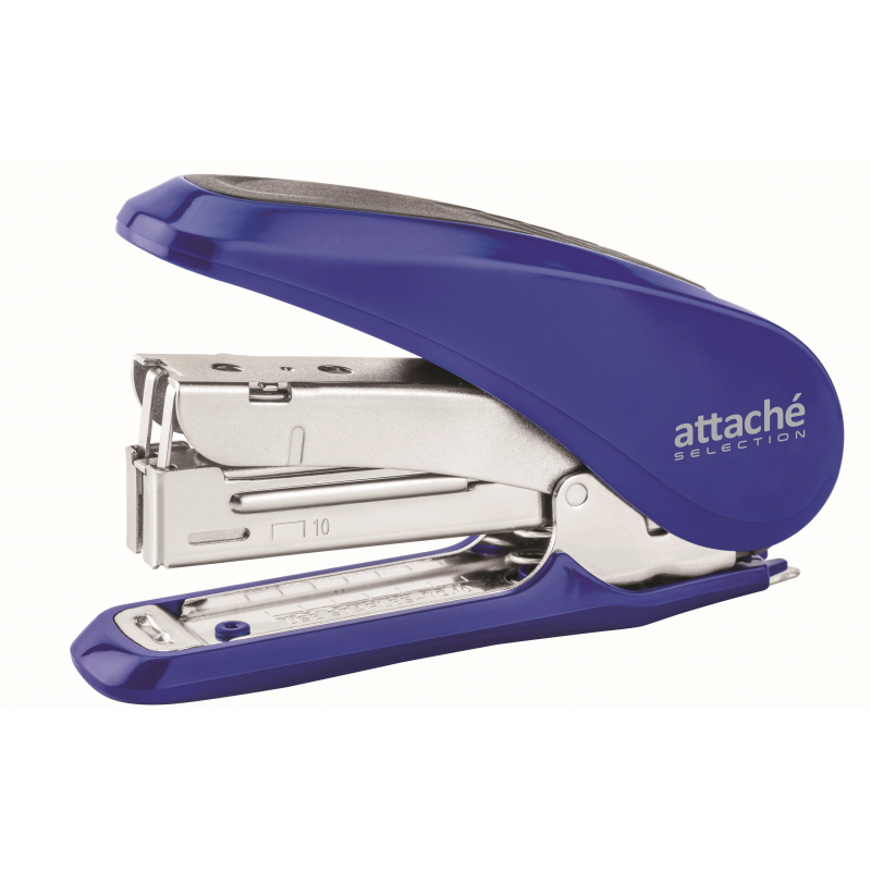 Степлер Attache Selection MSBL1020 (№10) до 20 лист., металл, синий Степлер Attache Selection MSBL1020 (№10) до 20 лист., металл, синий