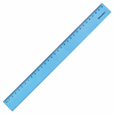 Линейка пластиковая 30 см BRAUBERG "FRUITY", тонированная, ассорти, Линейка пластиковая 30 см BRAUBERG "FRUITY", тонированная, ассорти,