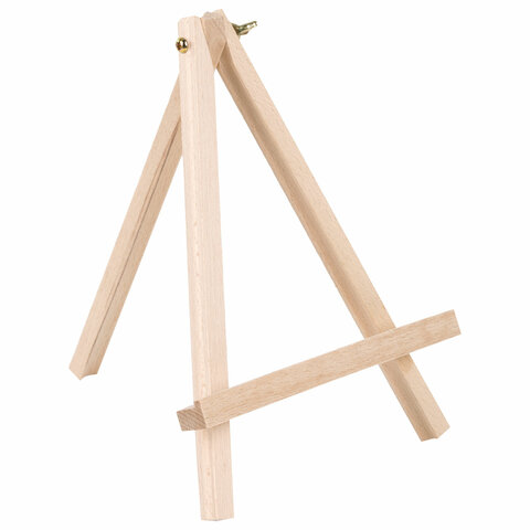 Мольберт настольный из бука 18х24 см, высота холста до 25см, BRAUBERG ART